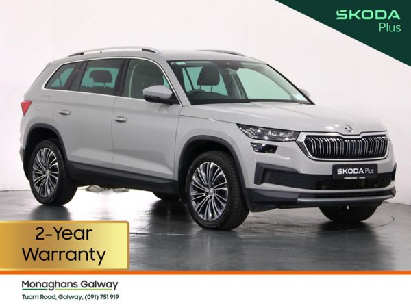 Skoda Kodiaq Estate, Diesel, 2023, Grey