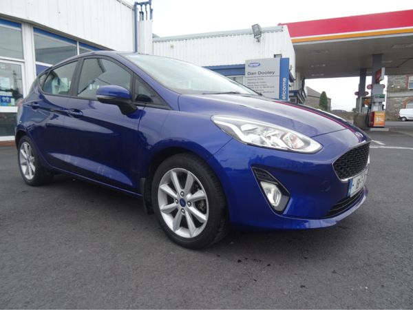 Ford Fiesta Hatchback, Petrol, 2018, Blue