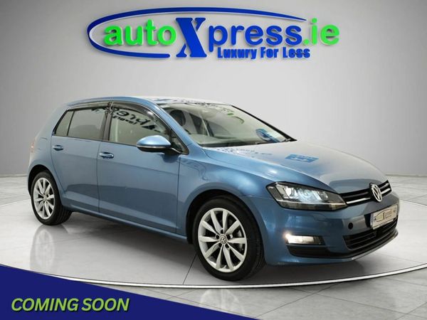 Volkswagen Golf Hatchback, Petrol, 2017, Blue