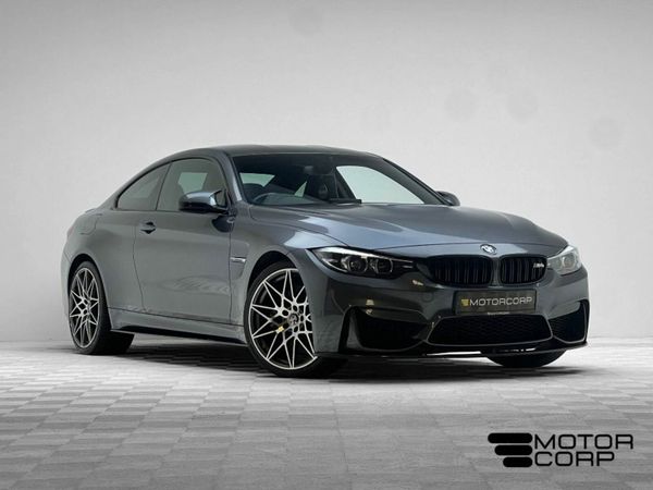 BMW M4 Coupe, Petrol, 2019, Grey