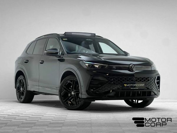 Volkswagen Tiguan SUV, Petrol Plug-in Hybrid, 2025, Black