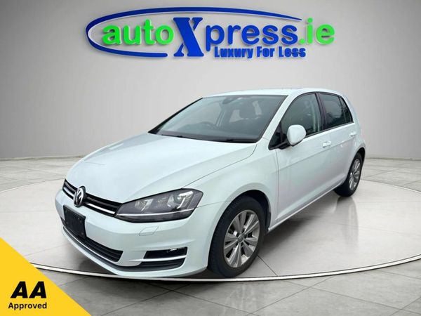 Volkswagen Golf Hatchback, Petrol, 2017, White