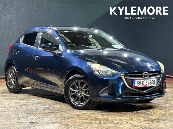 Mazda Demio Hatchback, Petrol, 2018, Navy