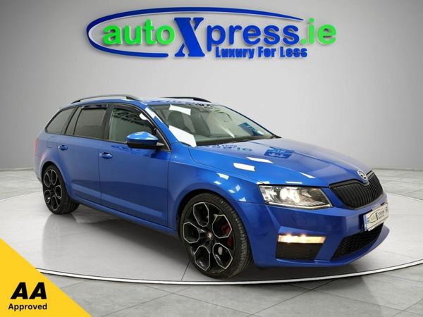 Skoda Octavia Estate, Diesel, 2017, Blue