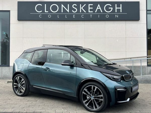 BMW i3 Hatchback, Electric, 2021, Blue