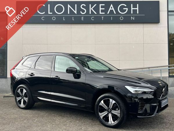 Volvo XC60 Estate, Petrol Plug-in Hybrid, 2024, Black