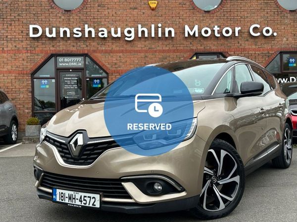 Renault Grand Scenic MPV, Diesel, 2018, Beige