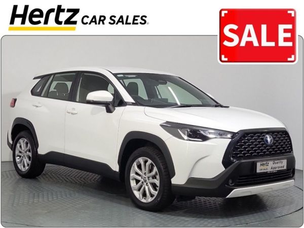 Toyota Corolla Cross Hatchback, Petrol Hybrid, 2023, White