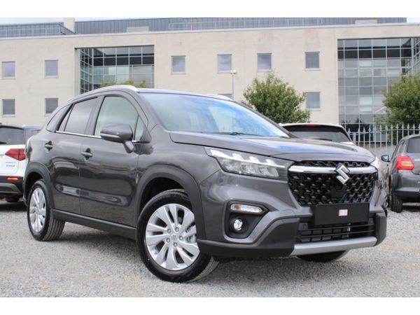Suzuki SX4 S-Cross SUV, Petrol Hybrid, 2025, Grey