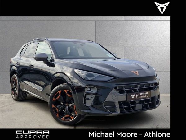 Cupra Terramar SUV, Petrol, 2025, Black