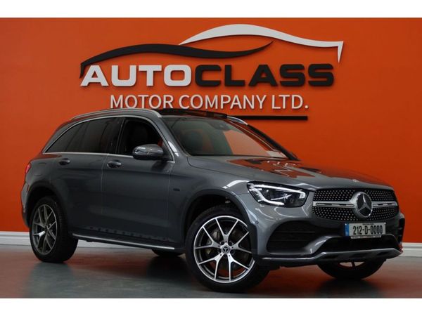 Mercedes-Benz GLC Estate, Hybrid, 2021, Grey