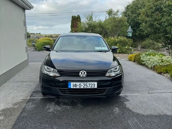 Volkswagen Jetta Saloon, Diesel, 2014, Black