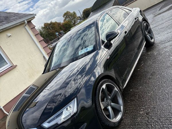 Audi A4 Saloon, Diesel, 2016, Black