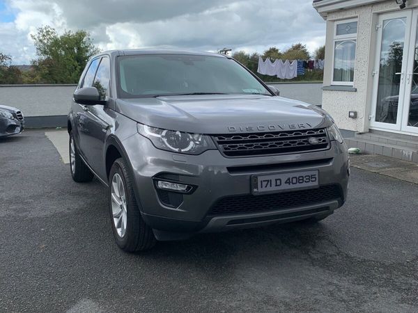 Land Rover Discovery Sport SUV, Diesel, 2017, Grey