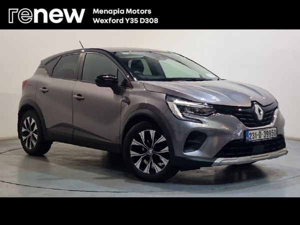 Renault Captur Hatchback, Petrol, 2023, Grey