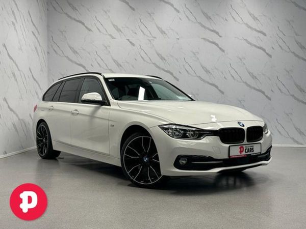 BMW 3-Series Estate, Diesel, 2016, White