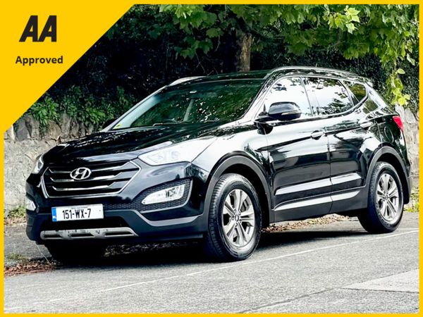 Hyundai Santa Fe SUV, Diesel, 2015, Black