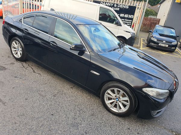 BMW 5-Series Saloon, Diesel, 2013, Black
