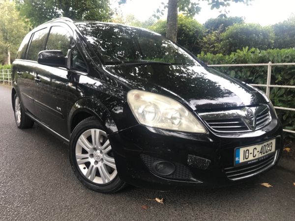 Opel Zafira Tourer MPV, Diesel, 2010, Black