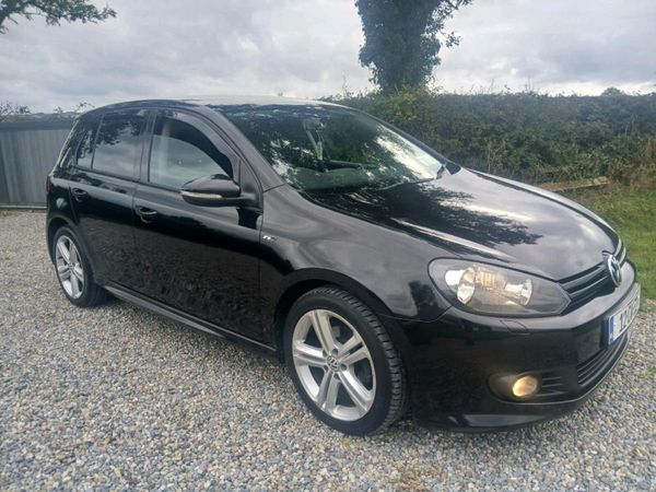 Volkswagen Golf Estate/Jeep, Diesel, 2012, Black