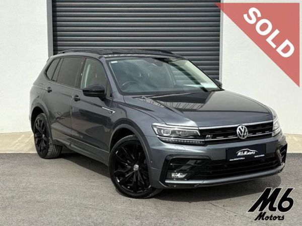 Volkswagen Tiguan Allspace Estate, Diesel, 2021, Grey