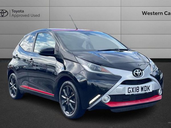 Toyota Aygo , Petrol, 2018, Black