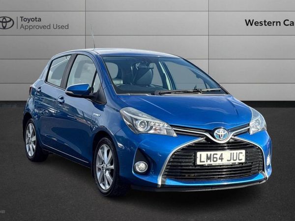 Toyota Yaris , Petrol Hybrid, 2015, Blue