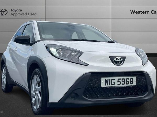 Toyota Aygo X , Petrol, 2022, White