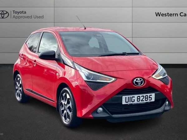 Toyota Aygo , Petrol, 2021, Red