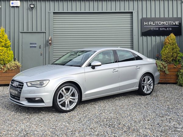 Audi A3 Saloon, Petrol, 2013, Silver