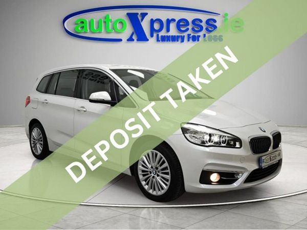BMW 2-Series MPV, Diesel, 2017, White
