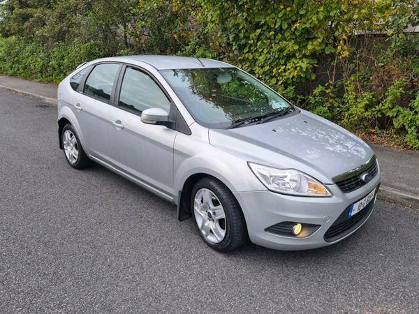 Ford Focus Hatchback, Diesel, 2010, Silver
