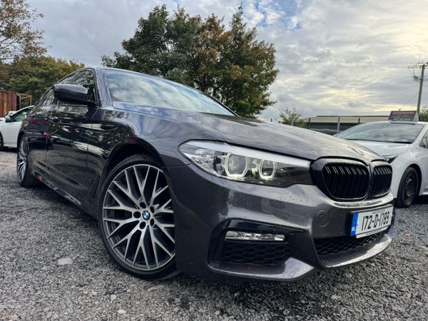 BMW 5-Series Saloon, Diesel, 2017, Grey