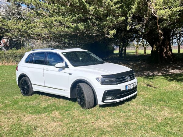 Volkswagen Tiguan SUV, Diesel, 2017, White