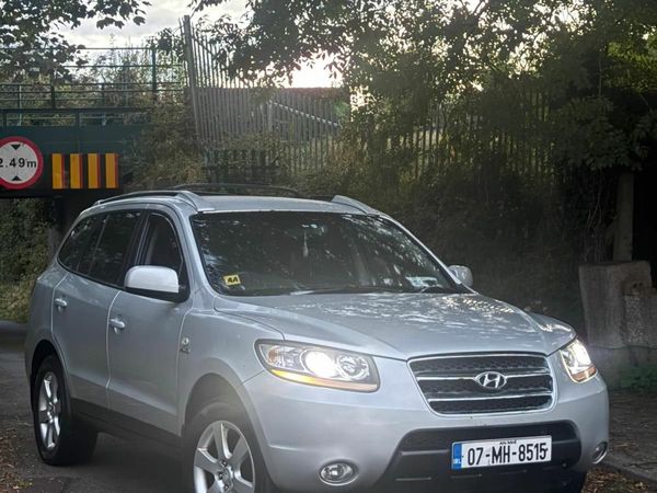 Hyundai Santa Fe SUV, Diesel, 2007, Silver
