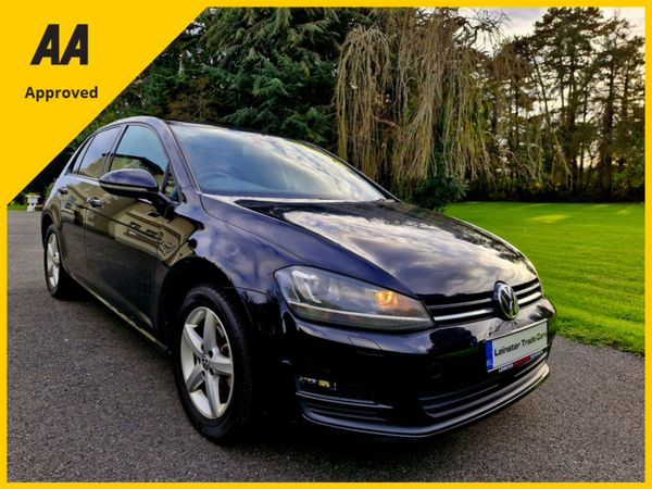 Volkswagen Golf Hatchback, Petrol, 2014, Black