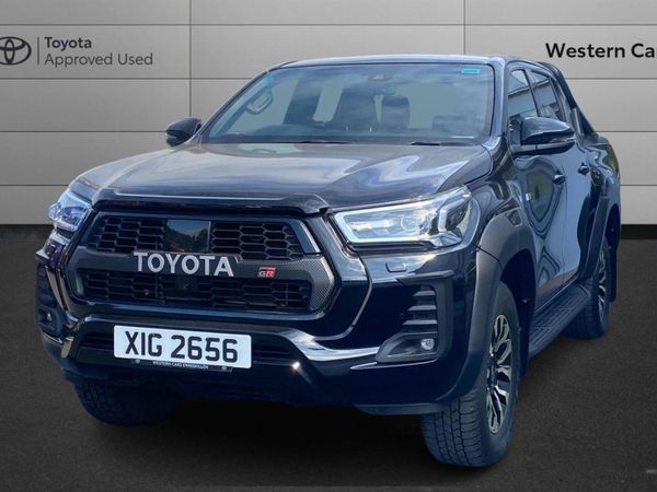 Toyota Hilux , Diesel, 2023, Black