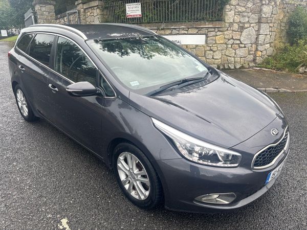 Kia Ceed Estate/Jeep, Diesel, 2015, Silver
