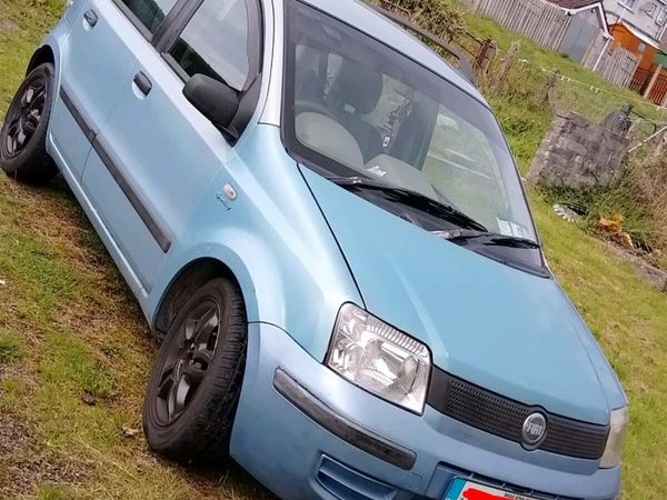Fiat Panda Hatchback, Petrol, 2005, Blue