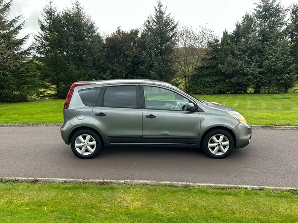 Nissan Note MPV, Diesel, 2012, Grey