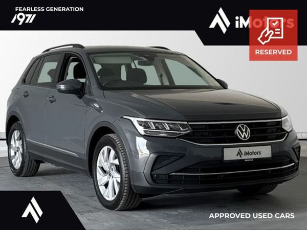 Volkswagen Tiguan SUV, Diesel, 2021, Grey