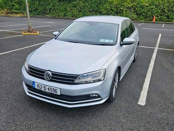Volkswagen Jetta Saloon, Diesel, 2015, Silver