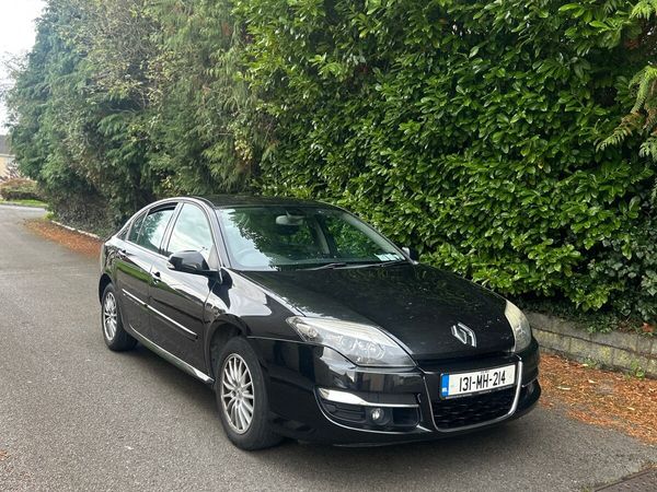 Renault Laguna Hatchback, Diesel, 2013, Black