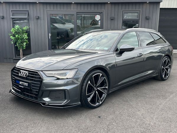 Audi A6 Estate, Diesel, 2019, Grey