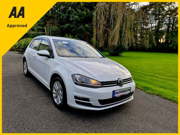 Volkswagen Golf Hatchback, Petrol, 2014, White