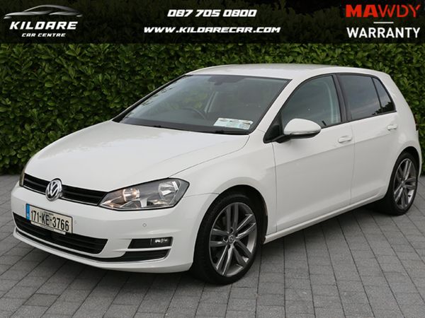 Volkswagen Golf Estate, Diesel, 2017, White