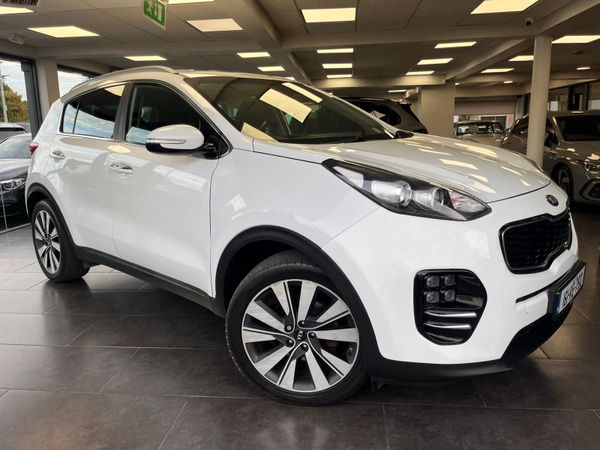Kia Sportage SUV, Diesel, 2016, White