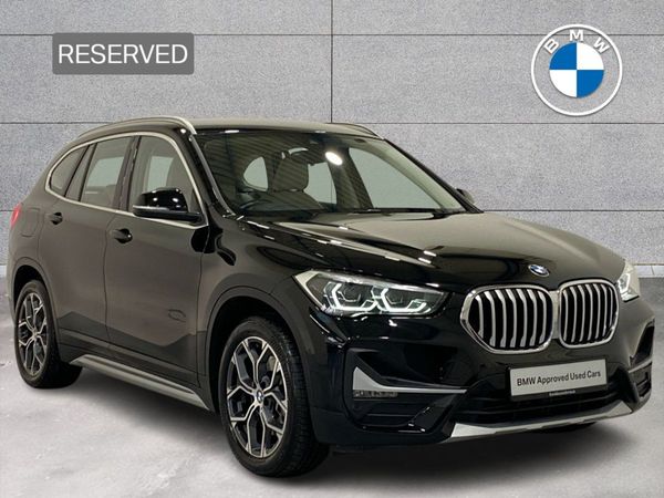 BMW X1 SUV, Petrol Plug-in Hybrid, 2021, Black