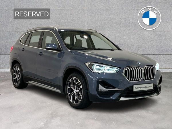 BMW X1 SUV, Petrol Plug-in Hybrid, 2020, Grey