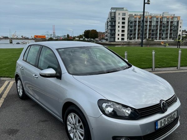 Volkswagen Golf Hatchback, Petrol, 2011, Silver